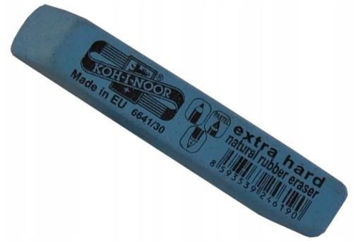 Gumka KOH-I-NOOR extra twarda do kredek #1