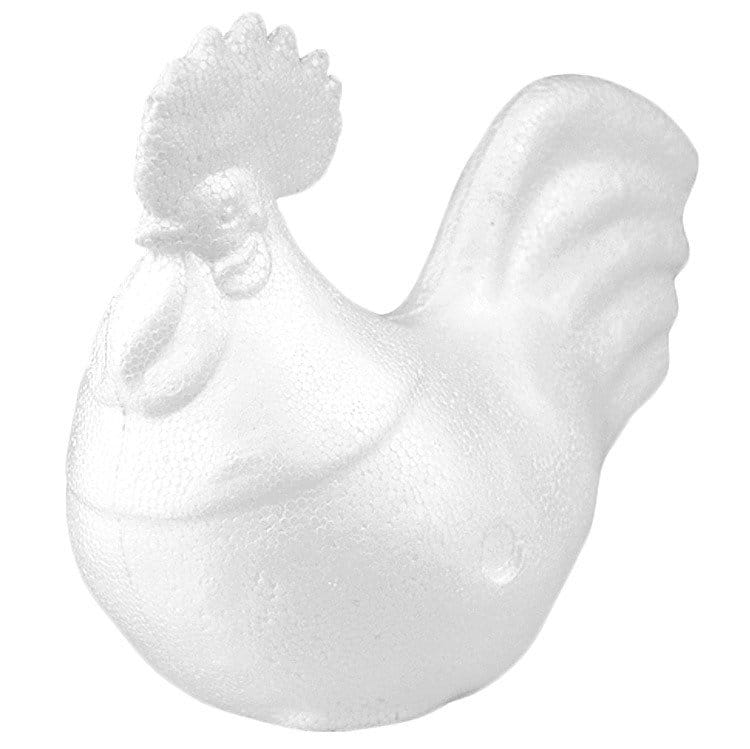 Kogut duży styropianowy 14cm #1