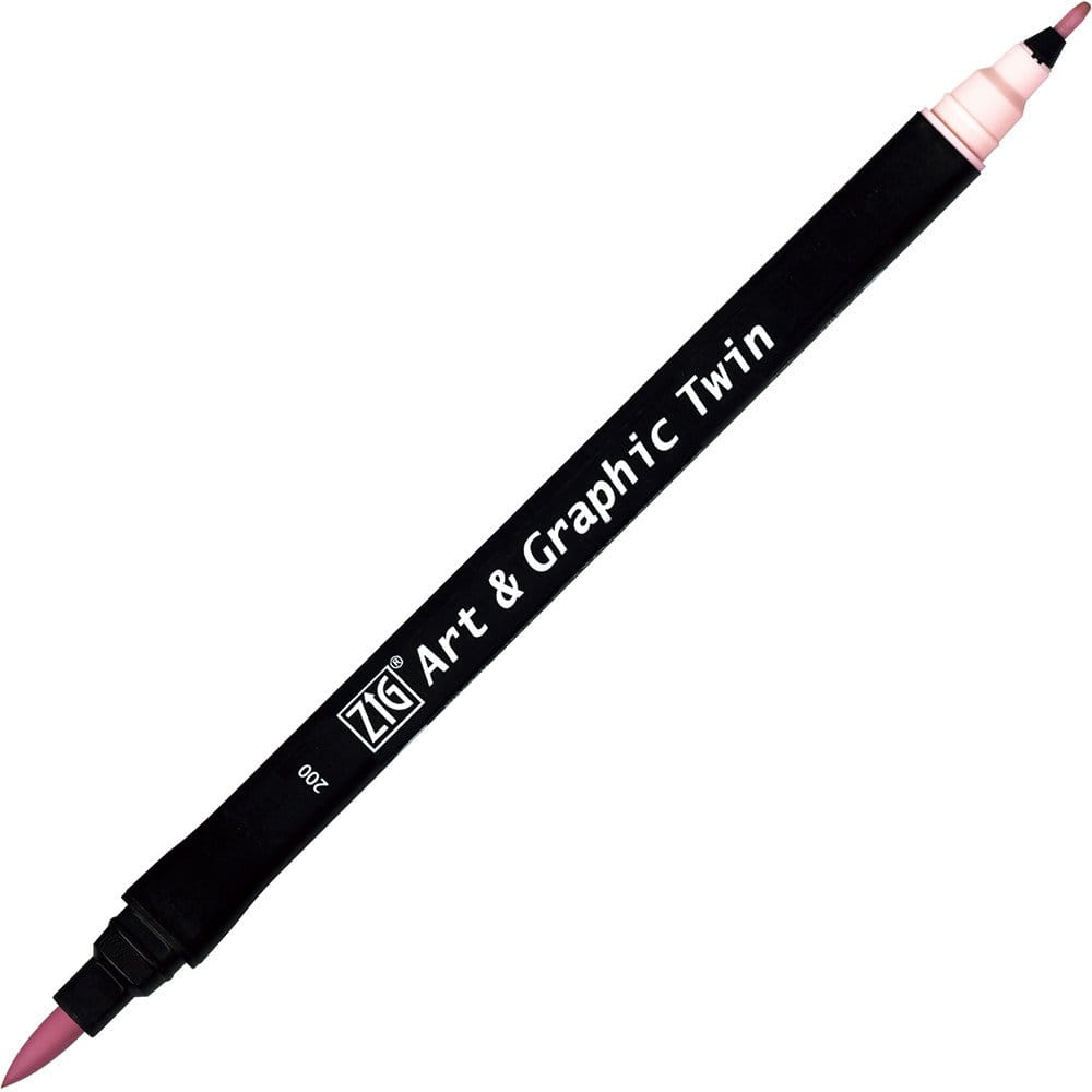 Marker dwustronny Art & Graphic Twin - Sugared Almond Pink 200 różowy #1