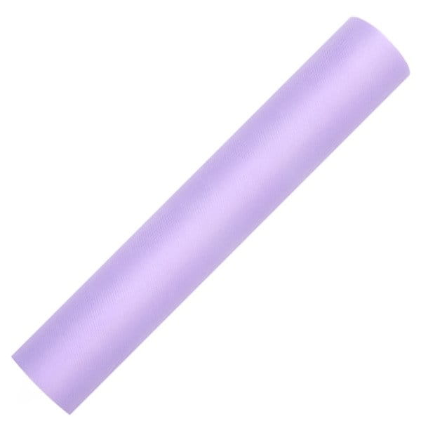 Tiul dekoracyjny na rolce 30cm 9m - M92 liliowy #1