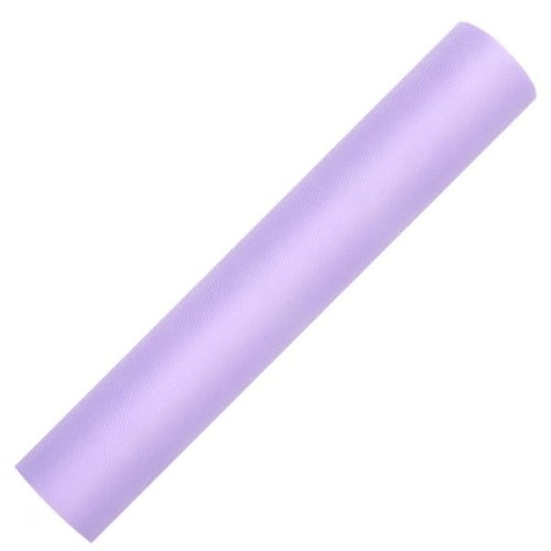 Tiul dekoracyjny na rolce 30cm 9m - M92 liliowy #1