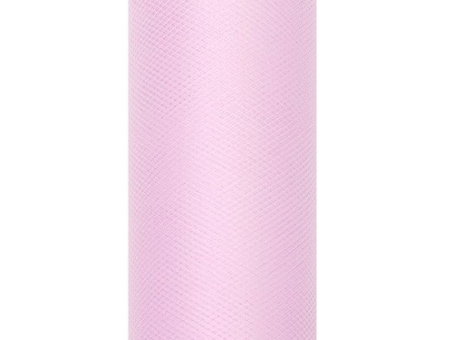 Tiul dekoracyjny na rolce 30cm 9m - 081J jasny róż #2
