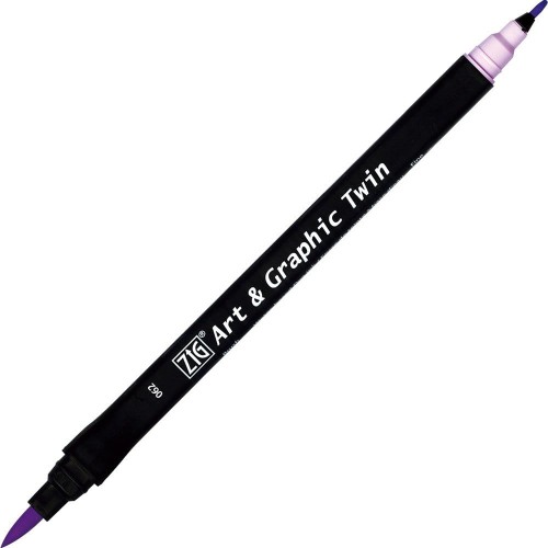 Marker Art & Graphic Twin - Lilac 062 liliowy #2