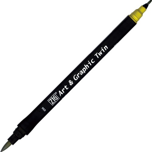 Marker Art & Graphic Twin - Mid Green 56 zielony #2