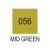 Marker Art & Graphic Twin - Mid Green 56 zielony #3