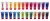 Zestaw farb akrylowych Talens ArtCreation 24x12ml #2