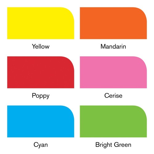 Zestaw promarkerów - Winsor&Newton - Vibrant Tones #2