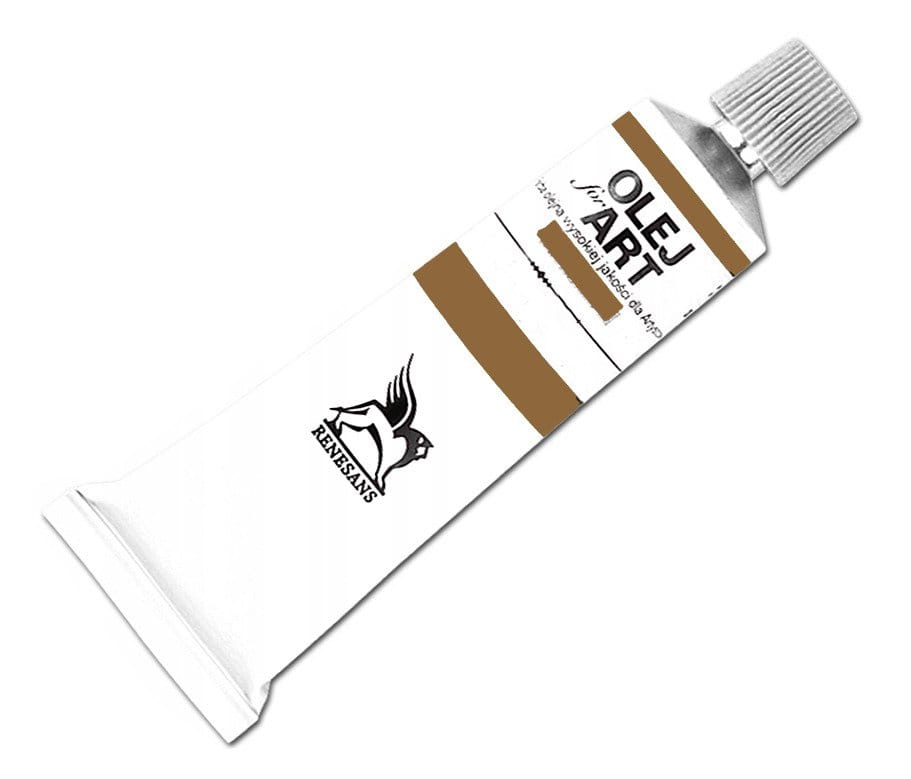 Farba olejna Renesans 60ml Olej For Art  - 15 Siena #1