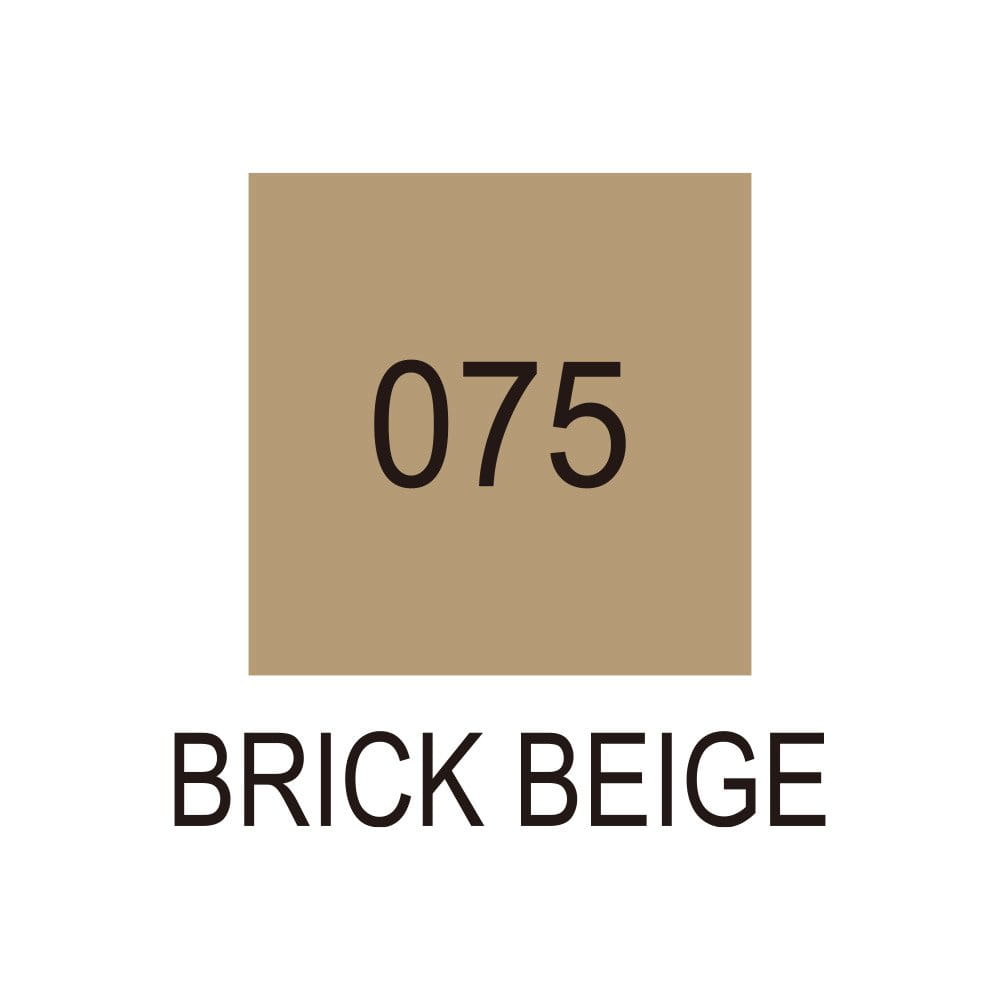 Marker Art & Graphic Twin - Brick Beige 075 #3