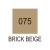 Marker Art & Graphic Twin - Brick Beige 075 #3