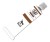 Farba olejna Renesans 60ml Olej For Art  - 21 Czerwony Pozzuoli #1