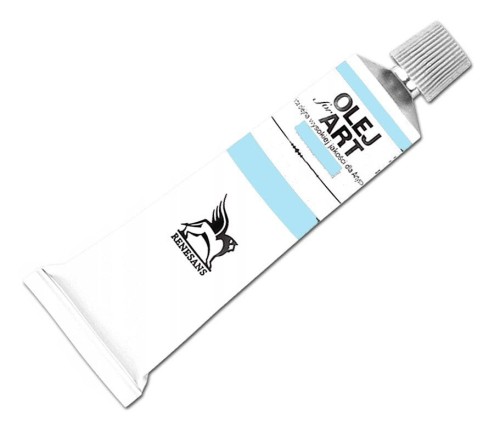 Farba olejna Renesans 60ml Olej For Art - 28 Błękit królewski #1