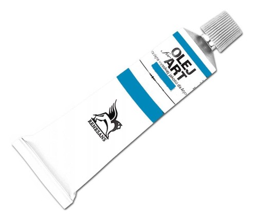 Farba olejna Renesans 60ml Olej For Art  - 30 Celureum #1