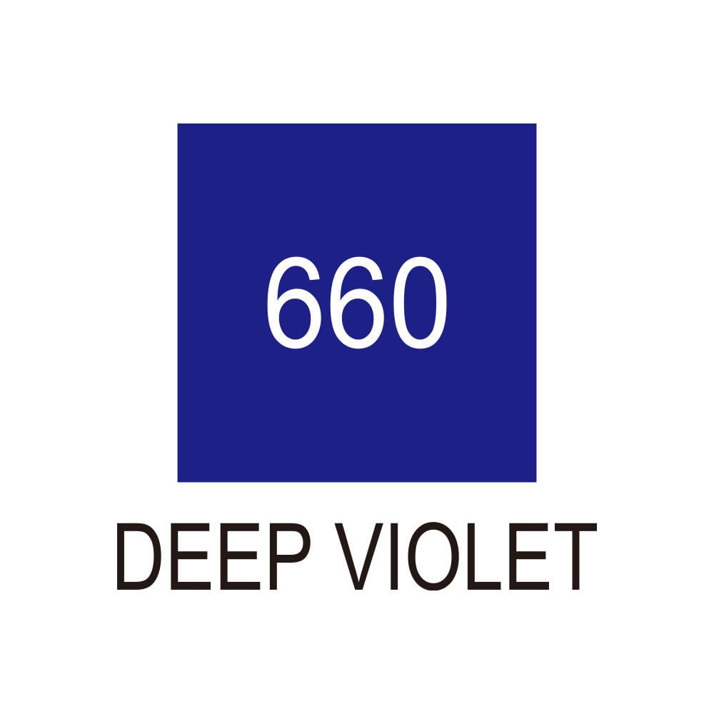 Marker Art & Graphic Twin - Deep Violet 660 #3