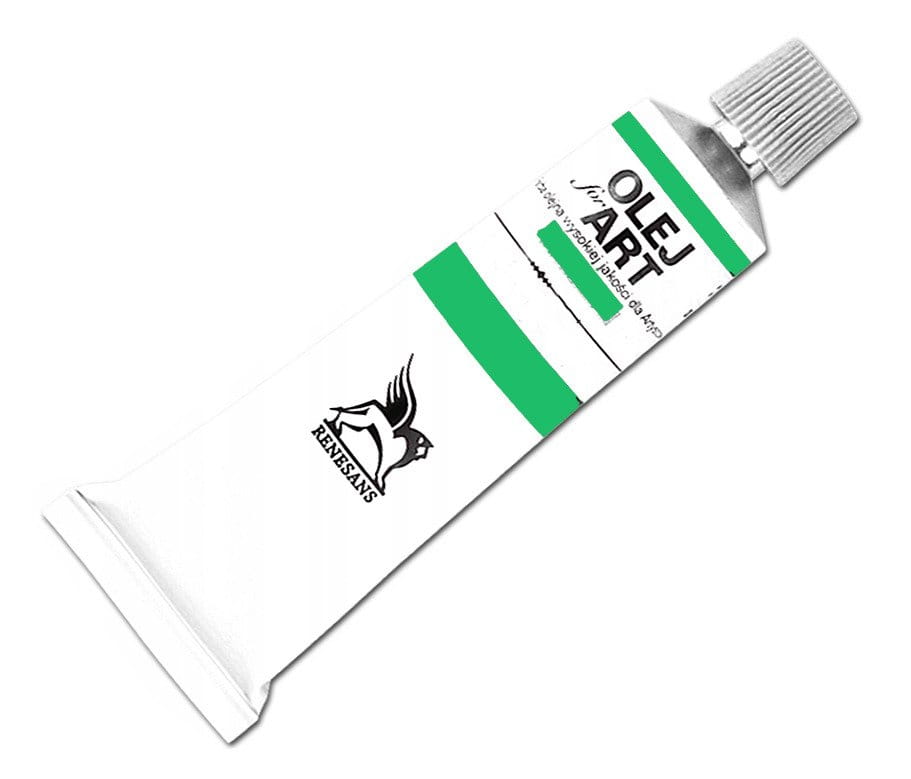 Farba olejna Renesans 60ml Olej For Art  - 38 Zieleń Paolo Veronese #1