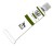 Farba olejna Renesans 60ml Olej For Art  - 42 Zieleń złocista #1