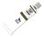 Farba olejna Renesans 60ml Olej For Art  - 45 Ziemia umbra naturalna #1