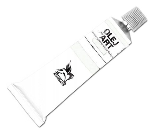 Farba olejna Renesans 60ml Olej For Art  - 51 superbiel tytanowa #1