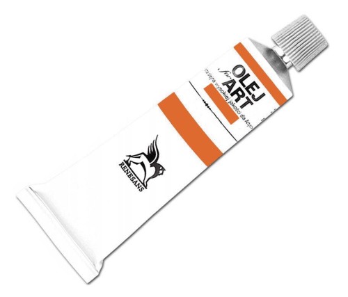 Farba olejna Renesans 60ml Olej For Art - 62 Lazur krapowy złoto różowy #1