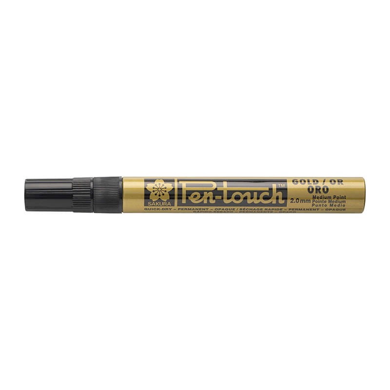 Pisak Pen-touch Medium Gold 2mm złoty #3