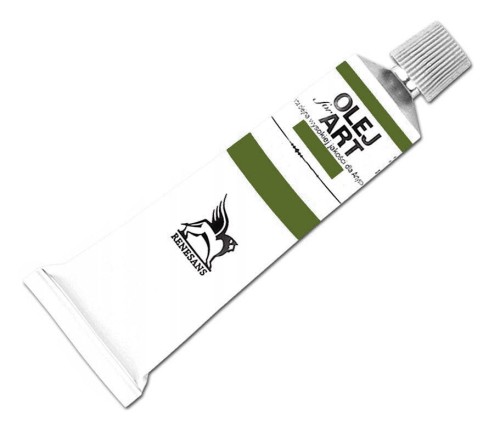 Farba olejna Renesans 60ml Olej For Art - 72 Zielona ziemia bohemska #1