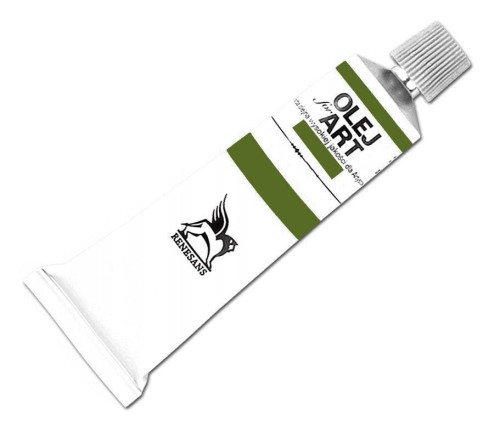 Farba olejna Renesans 60ml Olej For Art - 73 Zieleń Renesans #1
