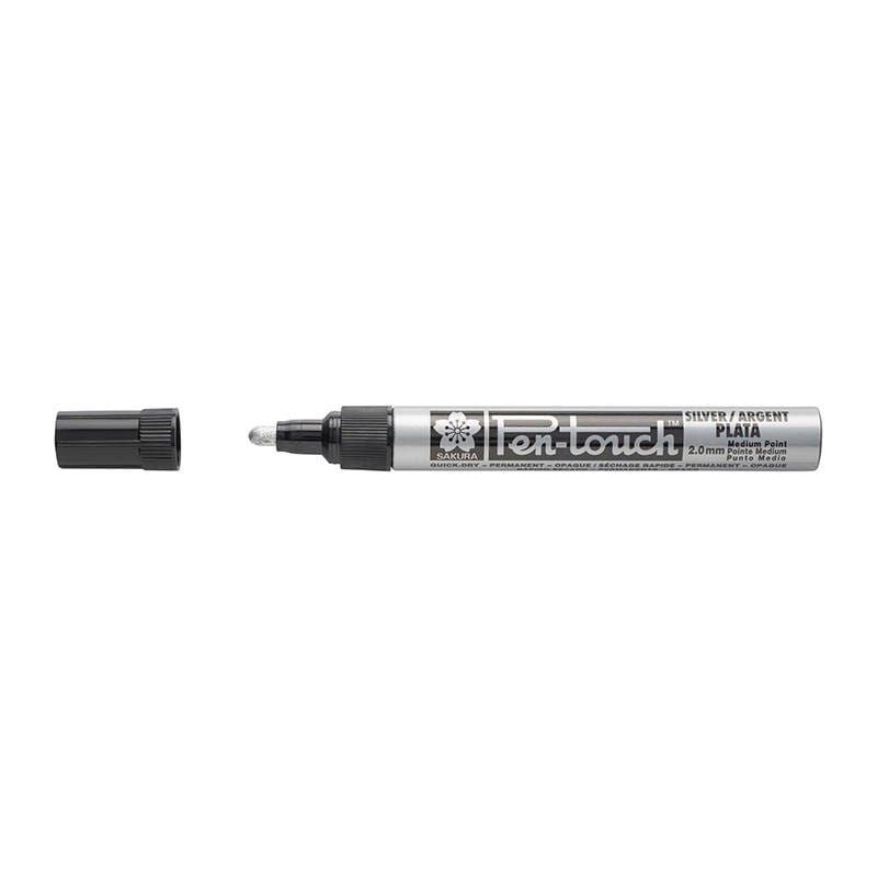 Pisak Pen-touch Medium Silver 2mm srebrny #4
