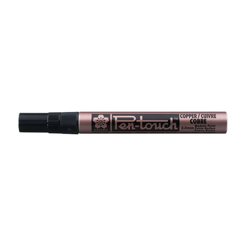 Pisak Pen-touch Medium Copper 2mm miedziany #3