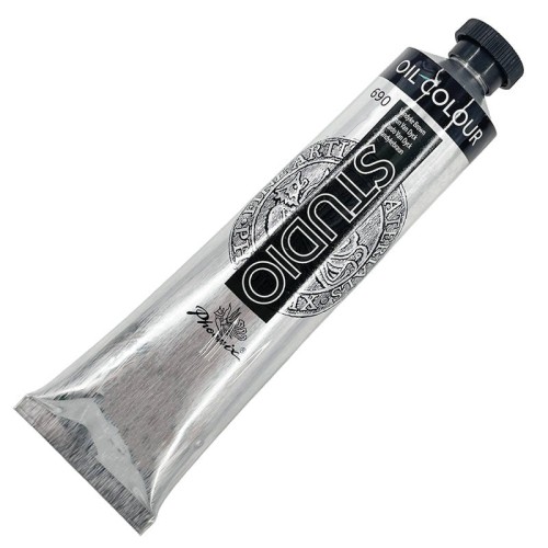 Studyjna farba olejna Phoenix 120 ml - 690 Vandyke Brown - ciemnobrązowa #1