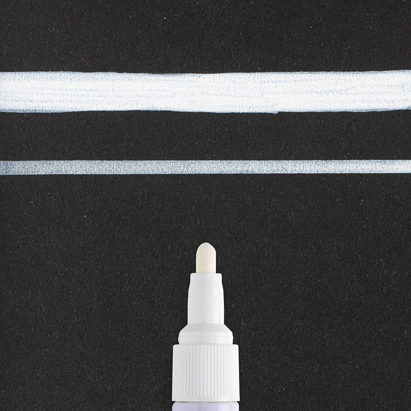 Pisak Pen-touch Medium White 2mm biały #2