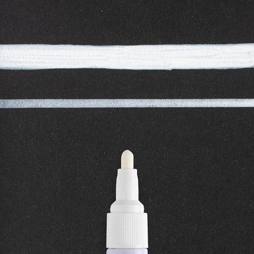 Pisak Pen-touch Medium White 2mm biały #2