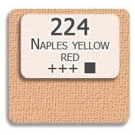 Farba olejna Talens Van Gogh 200 ml - 224 Naples yellow red #2