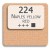 Farba olejna Talens Van Gogh 200 ml - 224 Naples yellow red #2
