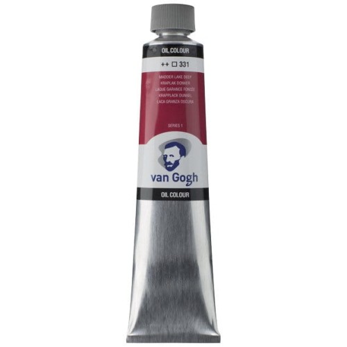 Farba olejna Talens Van Gogh 200 ml - 331 Madder lake Deep #1