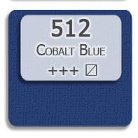 Farba olejna Talens Van Gogh 200 ml - 512 Cobalt blue #2