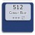 Farba olejna Talens Van Gogh 200 ml - 512 Cobalt blue #2