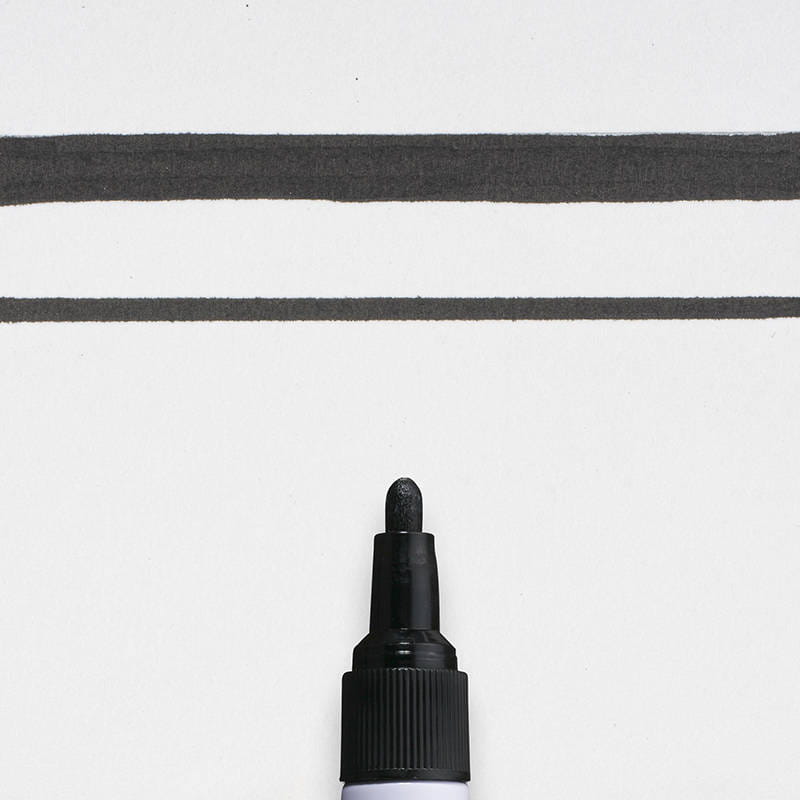 Pisak Pen-touch Black Medium 2mm czarny #2