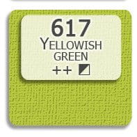 Farba olejna Talens Van Gogh 200 ml - 617 Yellowish green #2