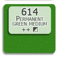 Farba olejna Talens Van Gogh 200 ml - 614 Permanent green Medium #2