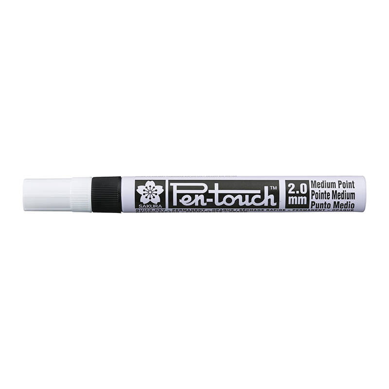 Pisak Pen-touch Black Medium 2mm czarny #3
