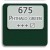 Farba olejna Talens Van Gogh 200 ml - 675 Phthalo green #2