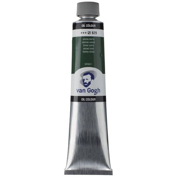 Farba olejna Talens Van Gogh 200 ml - 629 Terre-Verte #1