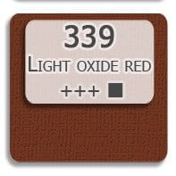 Farba olejna Talens Van Gogh 200 ml - 339 Light oxide red #2