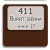 Farba olejna Talens Van Gogh 200 ml - 411 Burnt sienna #2