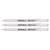 Pisaki żelowe Gelly Roll - Real White - 3szt - białe #2