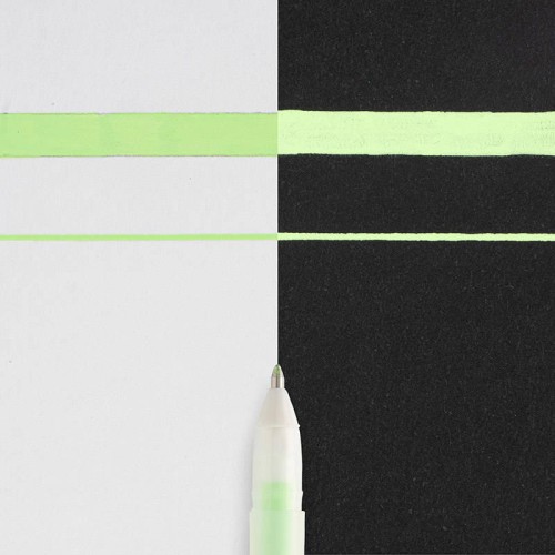 Żelowy pisak Gelly Roll Moonlight - Fluo Green 427 - fluorescencyjny zielony #2