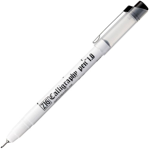Pisak do kaligrafii Zig Calligraphy czarny 1mm #1