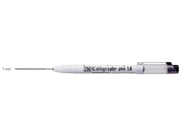 Pisak do kaligrafii Zig Calligraphy czarny 1mm #3
