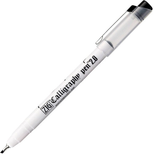 Pisak do kaligrafii Zig Calligraphy czarny 2mm #1