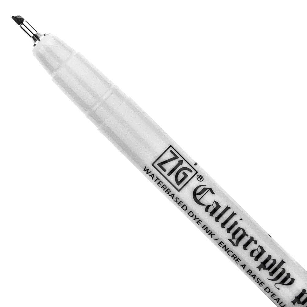 Pisak do kaligrafii Zig Calligraphy czarny 2mm #2